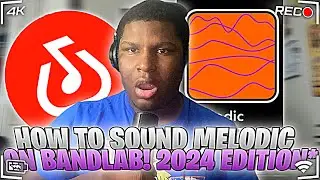 *FREE* Bandlab Presets l How To Sound Melodic In 2024! BEST MELODIC PRESET! @bandlab