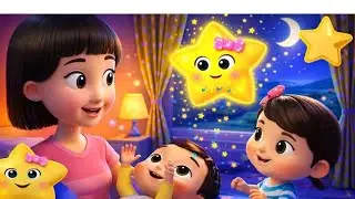 🎨&ldquo;Twinkle Twinkle Little Star ⭐ Magical Kids Song with Bright Animation!&rdquo;🥳💥