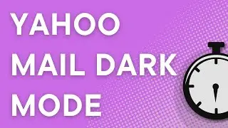 Yahoo Mail 101: Activate Dark Mode (quick tutorial) (2024)