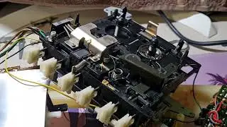 Aiwa CS-80 1979 разбор disassembly