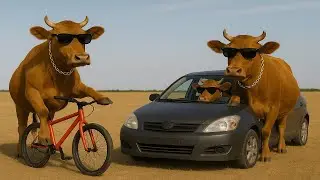 Funny Cow Dance 2025 🐮💃 | Ultimate Cow Song & Comedy Dance Mix | Try Not to Laugh Cow Videos 😂