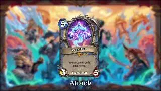 Hearthstone - Vexallus Voice Lines