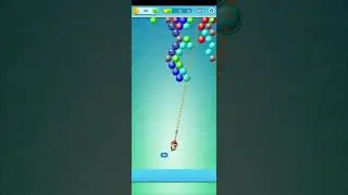 Bubble Shooter Gameplay | Satisfying Pop & Perfect Aim | GameFusion