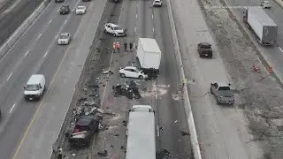Truck driver involved in Austin I-35 crash that killed 5 indicted on nearly two dozen charges