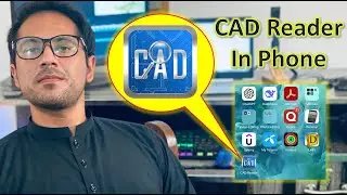 How to view autocad files in mobile phone? 📱 #civilengineering