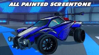 All *NEW* Painted Rocket Pass 6 Decal 