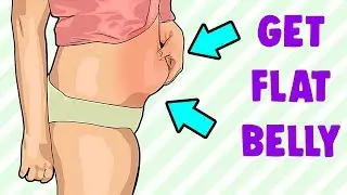 1 Week Flat Stomach Workout (at home)