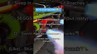 $420M IS UP FOR GRABS WYD?😭 #porsche #supercar #southoc #carsandcoffee #tiktokshop #donuts