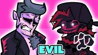 FRIDAY NIGHT FUNKIN' CORRUPTION EXASPERATED - EVIL Boyfriend vs Corrupt Daddy Dearest DAY 2!