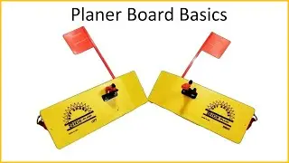 How to use Planer Boards to catch Kokanee and Trout