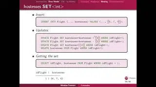 Cassandra 3   Nesting