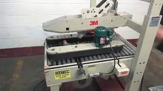 3M Semi-Auto Top/Bottom Case Taper Demonstration