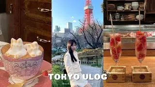 VLOG. 2박 3일 도쿄여행 🗼│ 도쿄 타워 │ 도쿄 맛집 │ 카멜백 │ 시부야 논베이 요코초 │ 시부야쇼핑 │ 미트맨🍓 │ 오니버스│ 켄스커피 고양이 라떼🐈