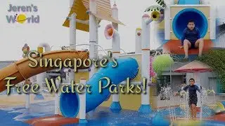 Free Water Parks in Singapore