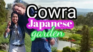 5 Hectares Japanese Garden designed by Ken Nakajima at Cowra in New South Wales,  Australia