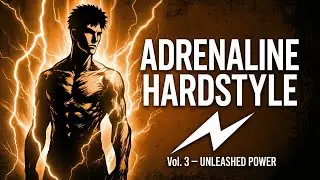 ADRENALINE ⚡ HARDSTYLE - RAWSTYLE JUMPSTYLE - Vol. 3 | Music To Train, Focus, Destroy Limits (Mix)