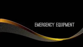 Emergency Equipment