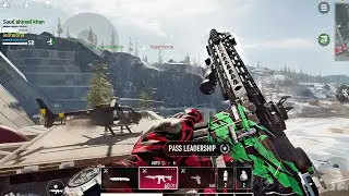Iphone 13 Pro Warzone Mobile Gameplay: No lag