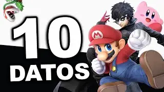 10 DATOS CURIOSOS de SUPER SMASH BROS. ULTIMATE que (quiz&aacute;) NO SAB&Iacute;AS