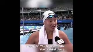 China's Fu Yuanhui: The Happiest Olympian?
