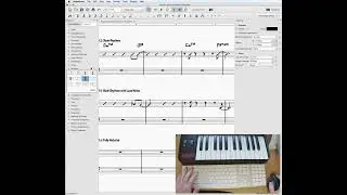 Jazz Arranging in MuseScore 3: Rhythm Section Notation (Week 4 of 12)