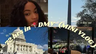 Exploring the DMV 📍My 72-Hour Adventure in Washington, D.C.