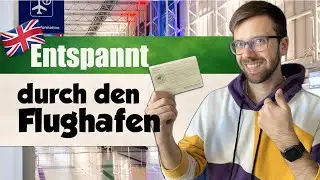 🧳 Englisch am Flughafen leicht erkl&auml;rt ✈️ | Travel English f&uuml;r Anf&auml;nger