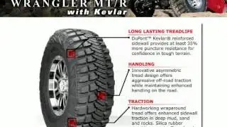 Goodyear Wrangler MTR Kevlar Radial Tire | New York,Los Angles,Chicago,Philadelphia,Phoenix