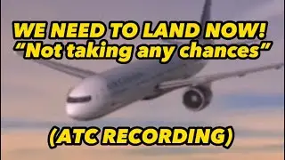 Air Canada Pilot&rsquo;s Quick Thinking Saves The Day- &ldquo;Electrical Smell&rdquo; on Board #aviation #atc #travel