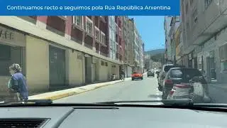 Aparcadoiro Rúa Quevedo | Concello de Marín #unxeitodeser