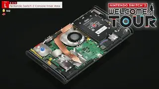 Buying the Switch 2 Welcome Tour so you dont have to - Episode 12 (Switch 2 Console Inner Area)
