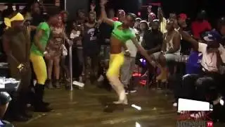 NYC RUMBLE #80 DRAMATIC VOGUE IN GREEN & YELLOW PART 1 7-31-16