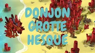DOFUS MAROC - DONJON GROTTE HESQUE