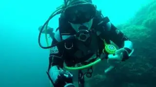 Scuba Murcia diving in Cabo de Palos