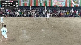Moon soon vs Sahab Khalifa 2nd pre Quater match