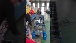 500 Australian style roller shutter door forming machine (manual cutting)