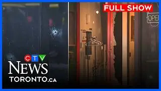 Police investigate after gunfire outside of business | CTV News Toronto at Six for Feb.16, 2026