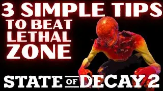 3 SIMPLE TIPS that helped me BEAT LETHAL ZONE. They will help you too! Put your tips in comments!