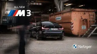 BMW M3 Competition | CARPORN by Nefzger | G80 | BMW M Town
