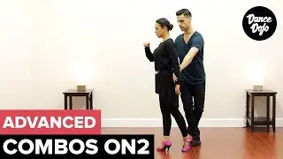 Circle The Queen - Advanced Salsa Patterns On2 | TheDanceDojo.com
