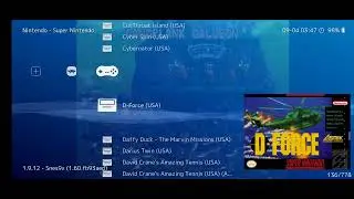 Donkey Kong Country 2 SNES Online Test - RetroArch Netplay - Samsung Galaxy S21