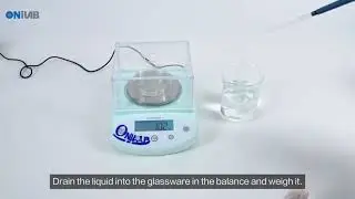 Pipette calibration video
