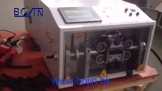 Automatic corrugated pipe cutting machine BJ-02AT