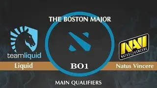 Navi vs Liquid Highlights, The Boston Major 2016 - Main qualifiers EU