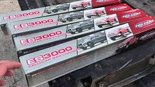 Replacing Shocks on 1999 Ford F350 (ProComp ES3000)