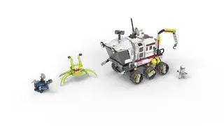 LEGO Creator 3-in-1 Исследовательский планетоход 31107