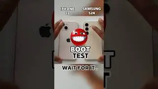 Samsung S24 vs iPhone 13: Boot Speed SHOWDOWN! ⚡