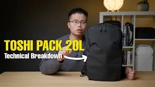 Inside the Toshi Pack 20L: Why we designed it this way