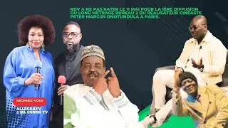 LE REALISATEUR CINEASTE CONGOLAIS PETER MARCUS S'EXPRIME ET DEMANDE AU GOUVERNEMENT D'ASSURER!!!