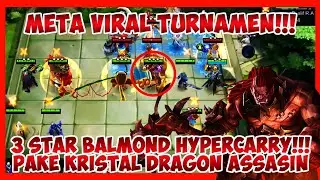 Meta Viral Turnamen Magic Chess! 3 Star Balmond Hyper Carry!